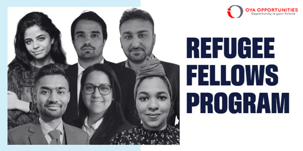 Refugee Fellows Program 2025 ($15,000 grant)