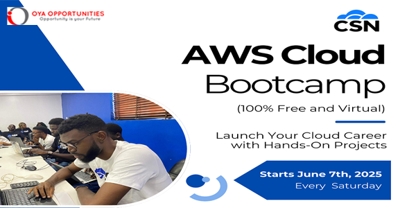 CloudSec Network (CSN) AWS Cloud Bootcamp 2025