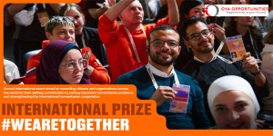 #WEARETOGETHER International Prize 2025 ($10,000 prize)