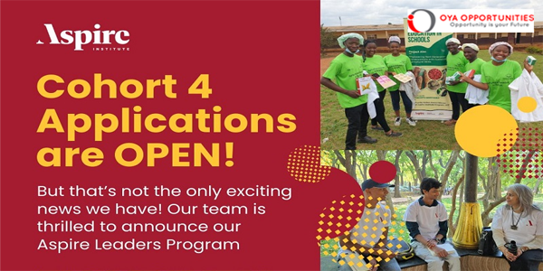 Aspire Leaders Program 2025 [Cohort 4]