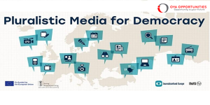 Pluralistic Media for Democracy Program 2025 (up to €700,000)