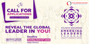 Atlantic Dialogues Emerging Leaders Program 2025 (Fully-funded)