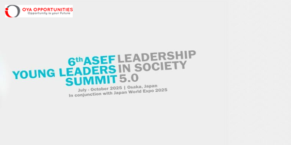 ASEF Young Leaders Summit (ASEFYLS) 2025 (Funded)