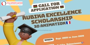 Rubika Excellence Scholarship 2025 for Kenyans