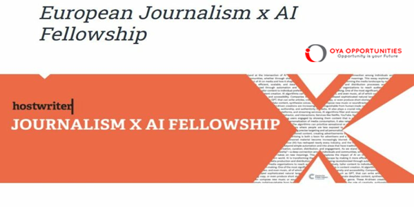 European Journalism X AI – Artificial Intelligence Fellowship 2025