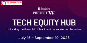 Tech Equity Hub 2025 for Black & Latinx Women Founders