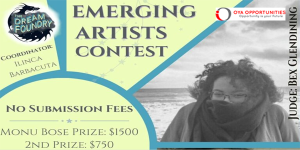 Dream Foundry Contest for Emerging Writers 2025 ($1,500 prize)