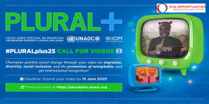 Call for Videos: PLURAL+ Youth Video Festival 2025