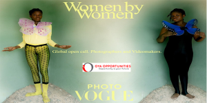 PhotoVogue 2025 for Women Photographers and Videomakers ($12,000 in grants)