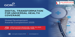 Global Development Awards Competition 2025