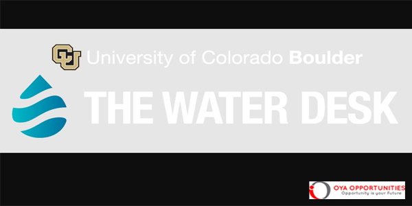 Water Desk Journalism Fund 2025 (up to $10,000)