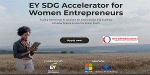 EY SDG Accelerator for Women Entrepreneurs 2025