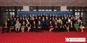 Presidential Leadership Scholars Class of 2026 (Fully-funded)