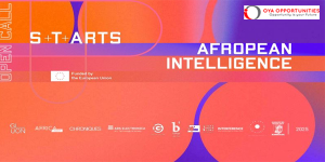S+T+ARTS Afropean Intelligence Residencies Program 2025 (Funded)