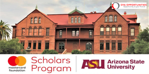 Mastercard Foundation ASU Graduate Certificate Scholarships 2025 (Fully-funded)