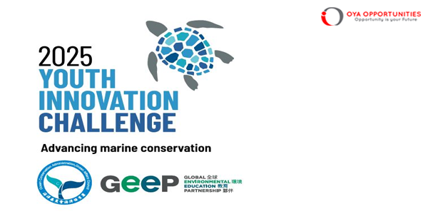 Taiwan OCA/GEEP Youth Innovation Challenge 2025 (Win a trip to Taiwan + a $1,000 prize)