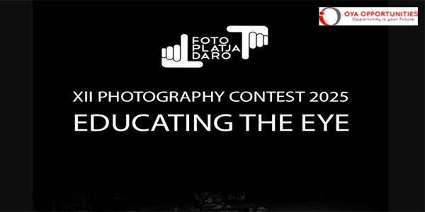 International Photography Contest “Educating the Eye” 2025 (€5,000 total prize)