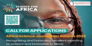 SFA Foundation Africa Science Journalism Awards (ASJA) 2025