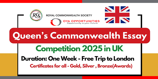 Win a Trip to London: Enter the Queen’s Commonwealth Essay Competition 2025 Now