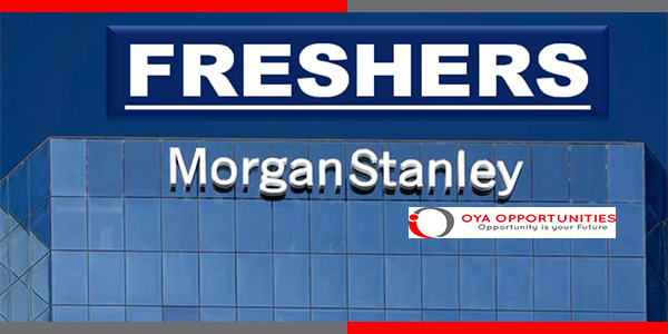 Morgan Stanley Technology Internship 2025 in Budapest