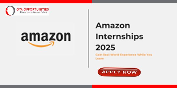 Amazon Data Engineer Internship 2025 in UK | Paid Internship