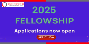 Apply Now: Top Fellowships & Startup Programs Opening in 2025