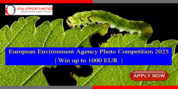 European Environment Agency Photo Competition 2025 | Win up to 1000 EUR