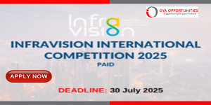 InfraVision International Competition 2025 | Win Up to €10,000