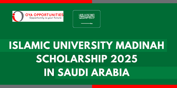 Islamic University Madinah Scholarship 2025 in Saudi Arabia | Fully Funded