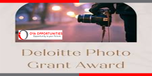 Deloitte Photo Grant 2025 | Win up to €20,000