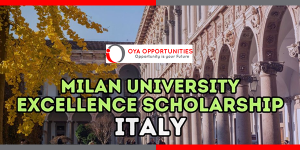 University of Milan Excellence Scholarships 2025-26 in Italy