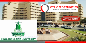 Study in Saudi King Abdulaziz University Scholarship 2025 | Fully Funded