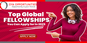 Top Global Fellowships and Programs to Apply for in 2025: Fully Funded Opportunities Await