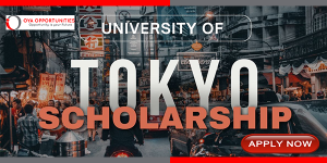 Study in Japan for Free: University of Tokyo MEXT Scholarship 2026 (Fully Funded)
