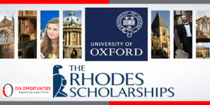 Rhodes Scholarship Program 2026 in UK | Fully Funded