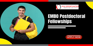 EMBO Postdoctoral Fellowships 2025 | Fully Funded