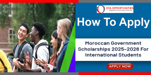 Moroccan Government Scholarships 2025–2026 For International Students