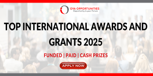 Top Grants and Competitions to Apply for in 2025: Win up to $50,000!
