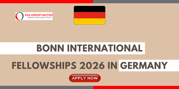 Bonn International Fellowships in Germany 2026