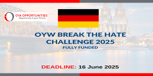 OYW Break the Hate Challenge 2025 | Win £5,000 + trip to OYW Summit