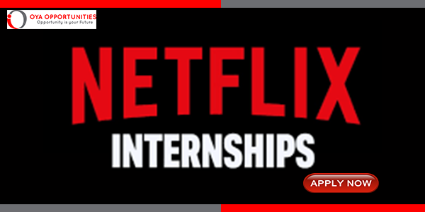 Netflix Internship Program 2025