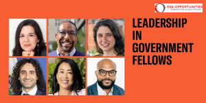 Open Society Foundation Leadership in Government Fellowship 2025 ($160,000 stipend)