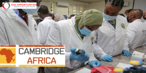 Cambridge Africa Changemakers Scholarship 2025 for PhD students (Fully-funded)