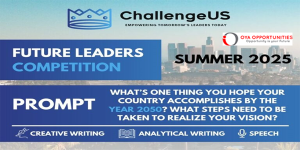 ChallengeUS Future Leaders Competition – Summer 2025