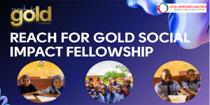 Reach for Gold Social Impact Fellowship 2025