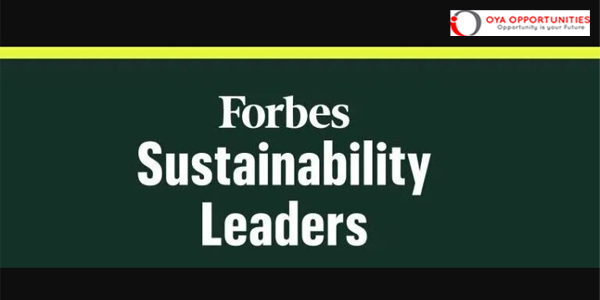 Call for Nominations: Forbes Sustainability Leaders 2025