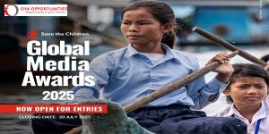 Save the Children’s Global Media Awards 2025