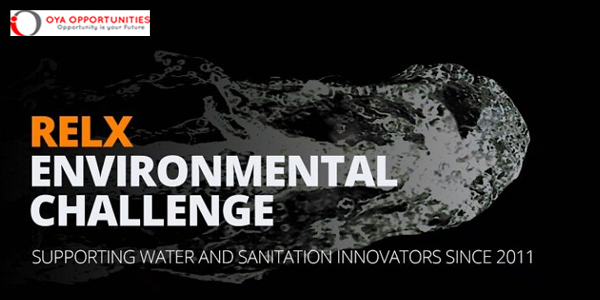 RELX Environmental Challenge 2025 ($50,000 prize)