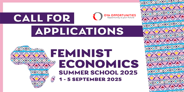 Institute for Economic Justice (IEJ) Feminist Economics Summer School 2025 (Funded)