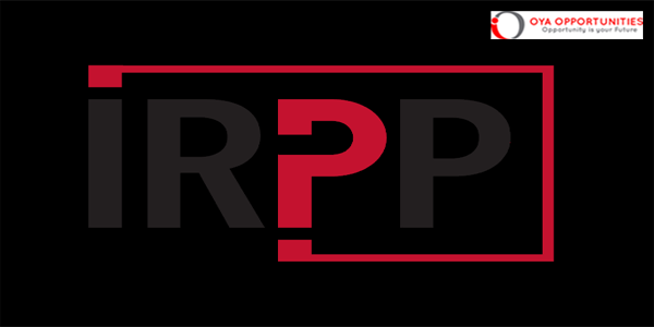 IRPP Postdoctoral Research Fellowship 2025 in Support of Indigenous, Black and Other Racialized Scholars ($70,000 stipend)